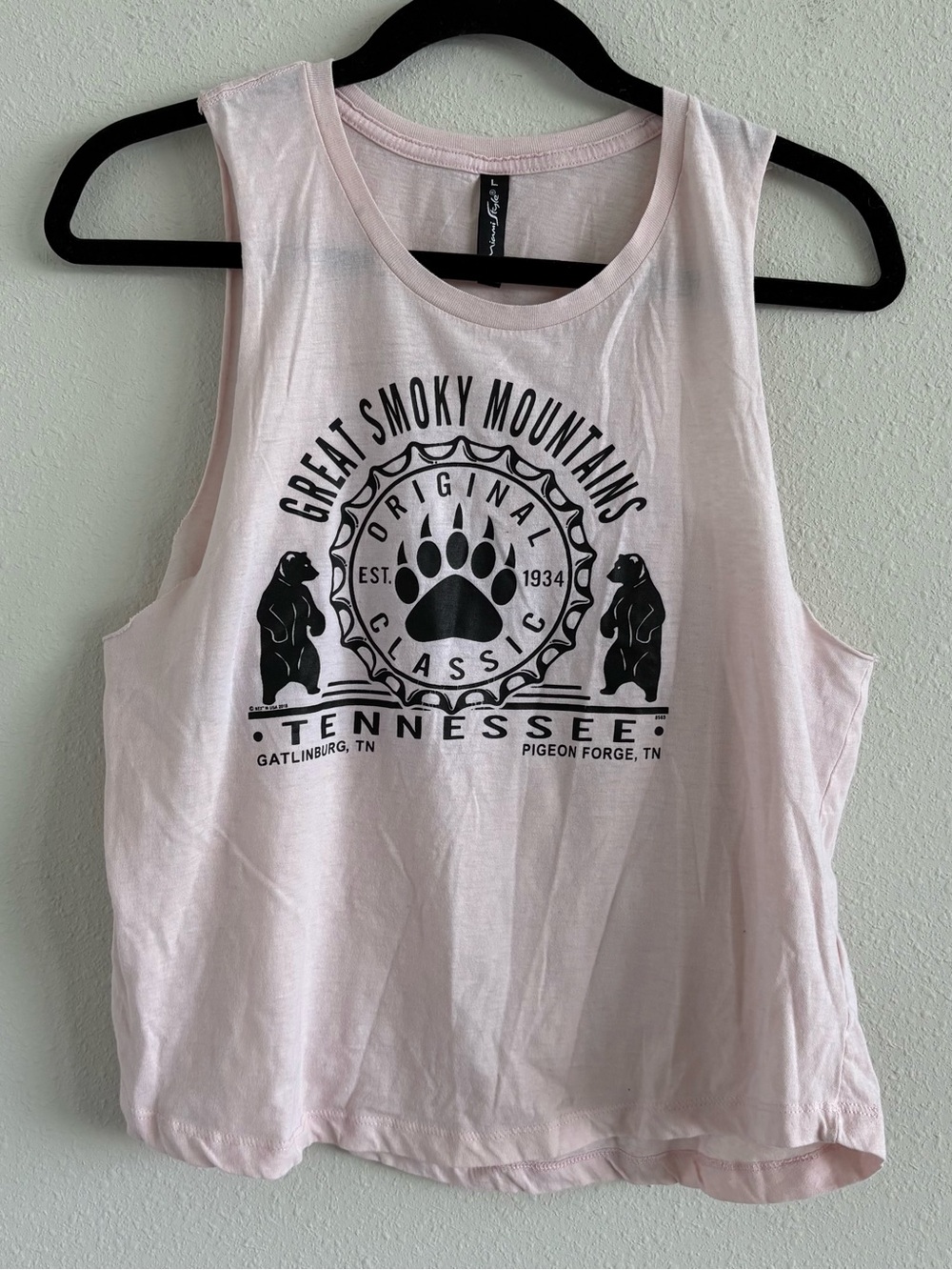 Great Smoky Mountains shirt
